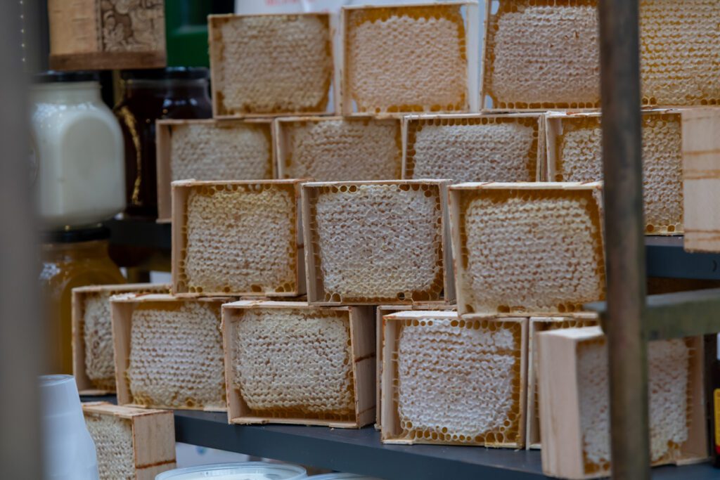 selling honeycomb locally