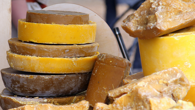 Honey bee products bees wax. Sell. Buy