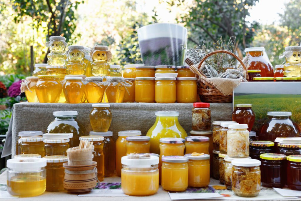 Finance A Farm Apiary Selling at farmer's markets 